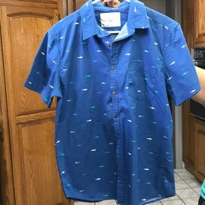 Cactus Hand crafted Goods Button Up